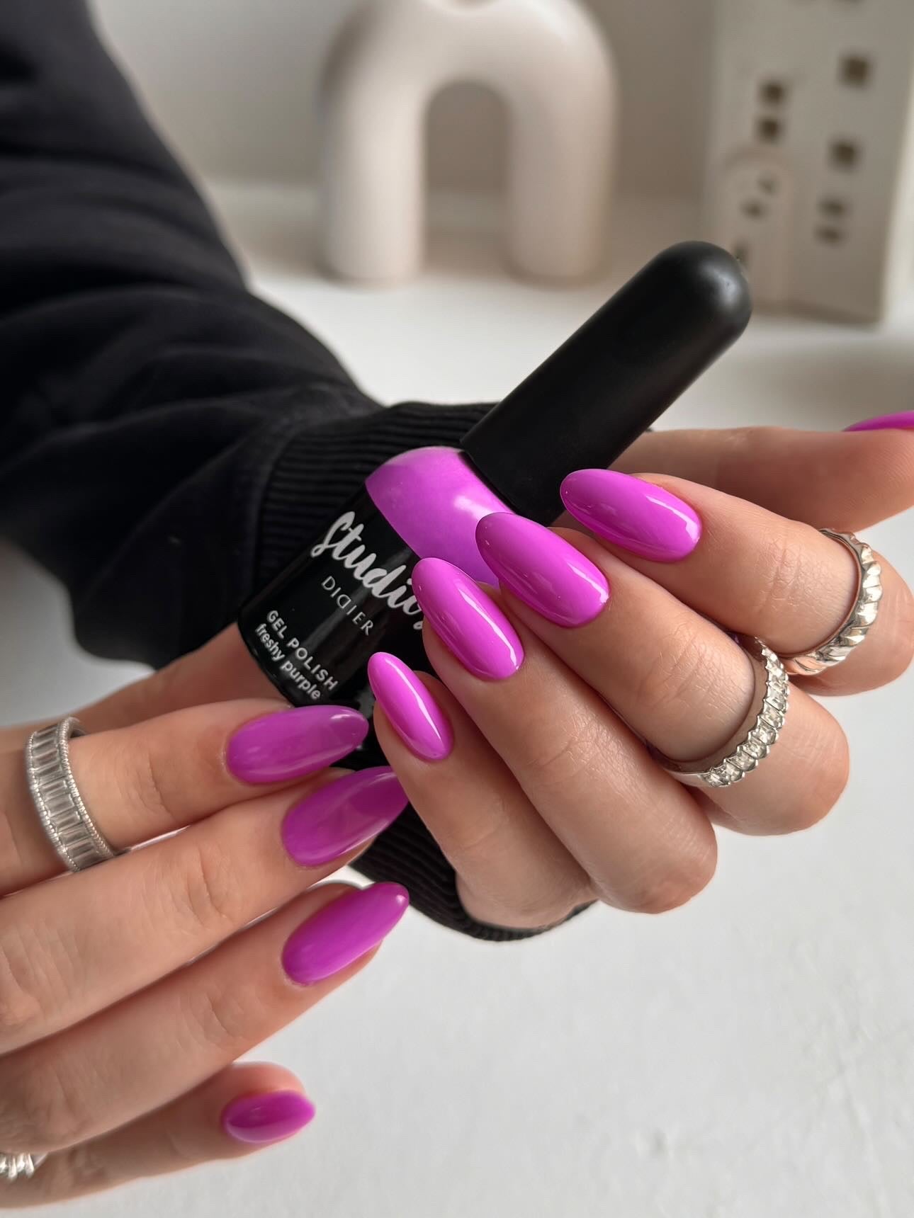 Geelilakka, freshy purple, Hema & TPO vapaa Studios Didier, 8ml