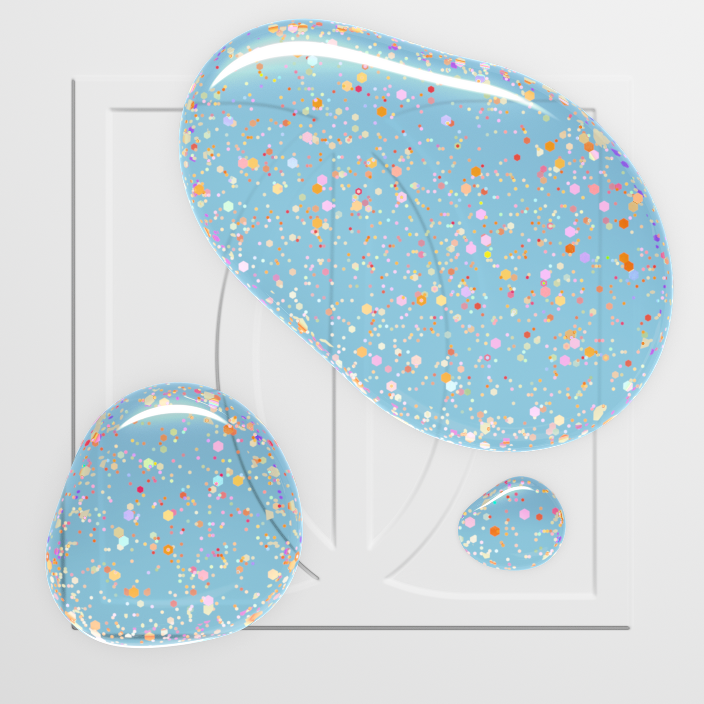 Geelilakka,  Bonbon, HEMA & TPO vapaa Didier Lab, 10 ml