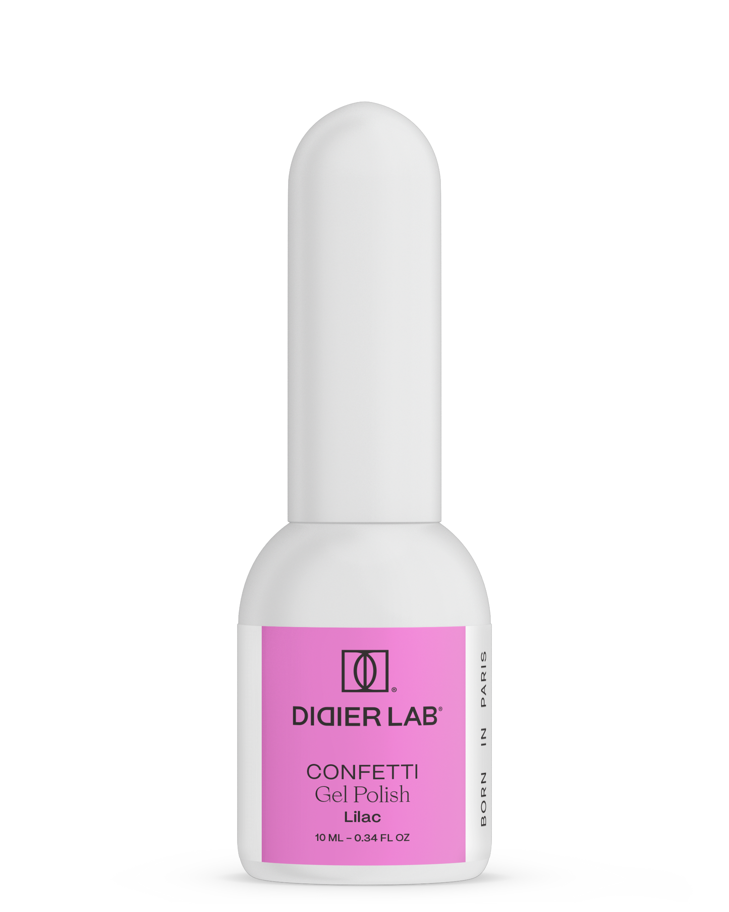 Geelilakka Confetti Lilac HEMA & TPO vapaa Didier Lab 10ml