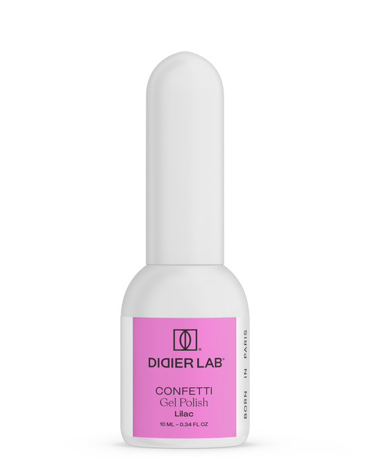 Geelilakka Confetti Lilac HEMA & TPO vapaa Didier Lab 10ml