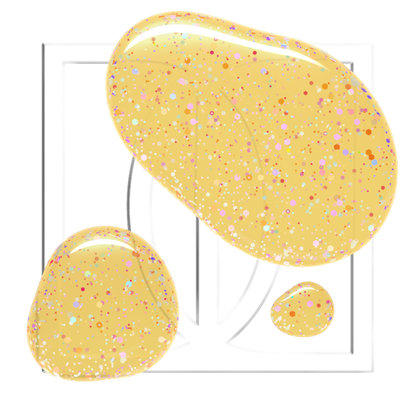 Geelilakka, Confetti Pastel, HEMA & TPO vapaa Didier Lab, 10ml