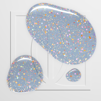 Geelilakka, Confetti Proposal, HEMA & TPO vapaa Didier Lab, 10ml