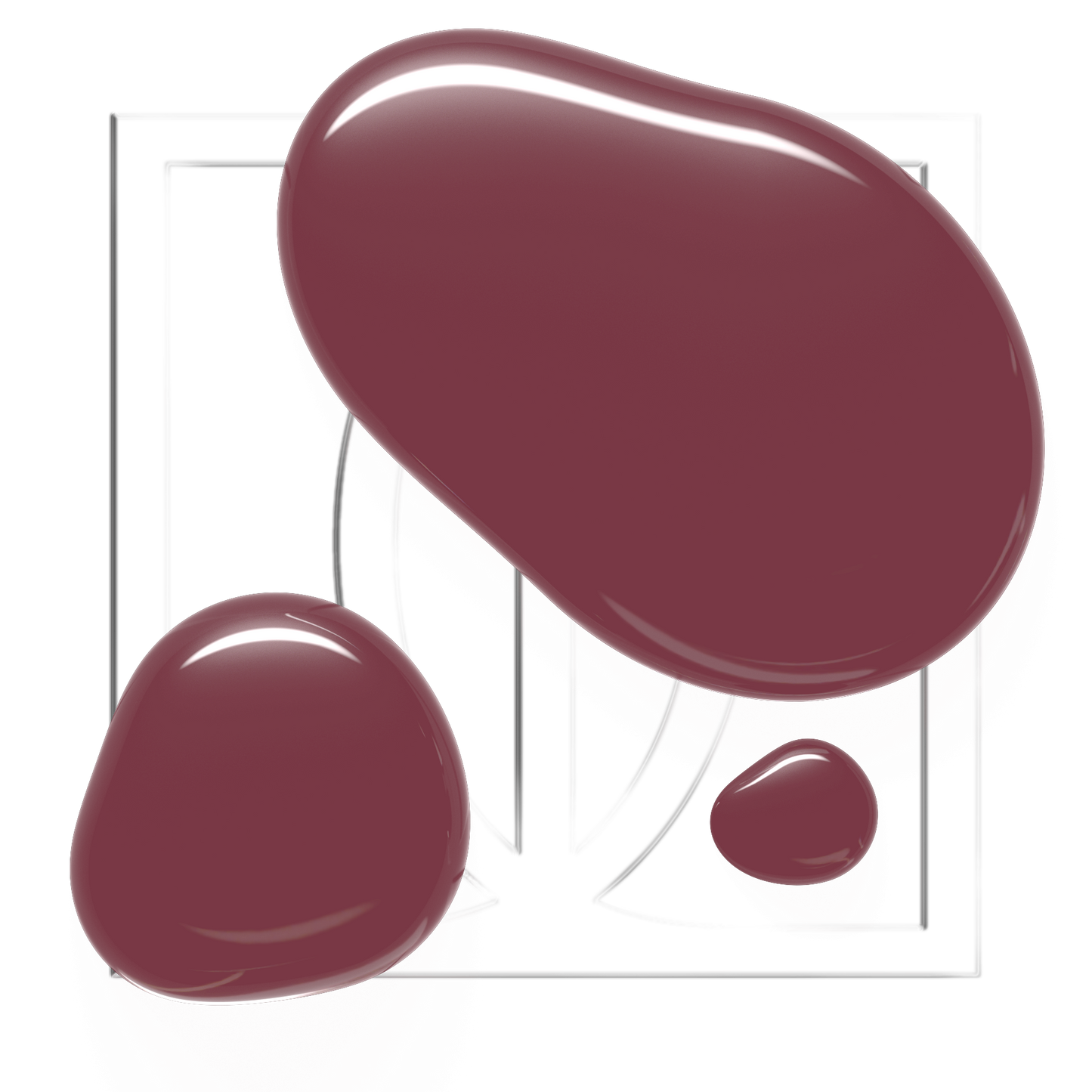 Geelilakka silhouette HEMA & TPO vapaa, Studios Didier, 8ml