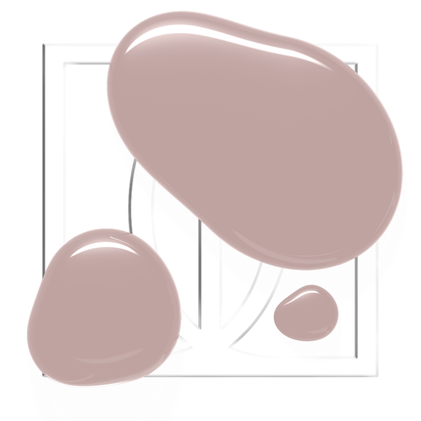Geelilakka, The "palm french", HEMA & TPO VAPAA Studios Didier, 8ml