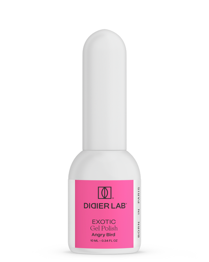 Geelilakka, Exotic Angry bird, Hema & TPO vapaa Didier Lab, 10ml