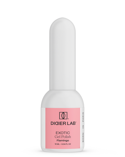 Geelilakka, Exotic Flamingo, hema & tpo vapaa Didier Lab, 10ml