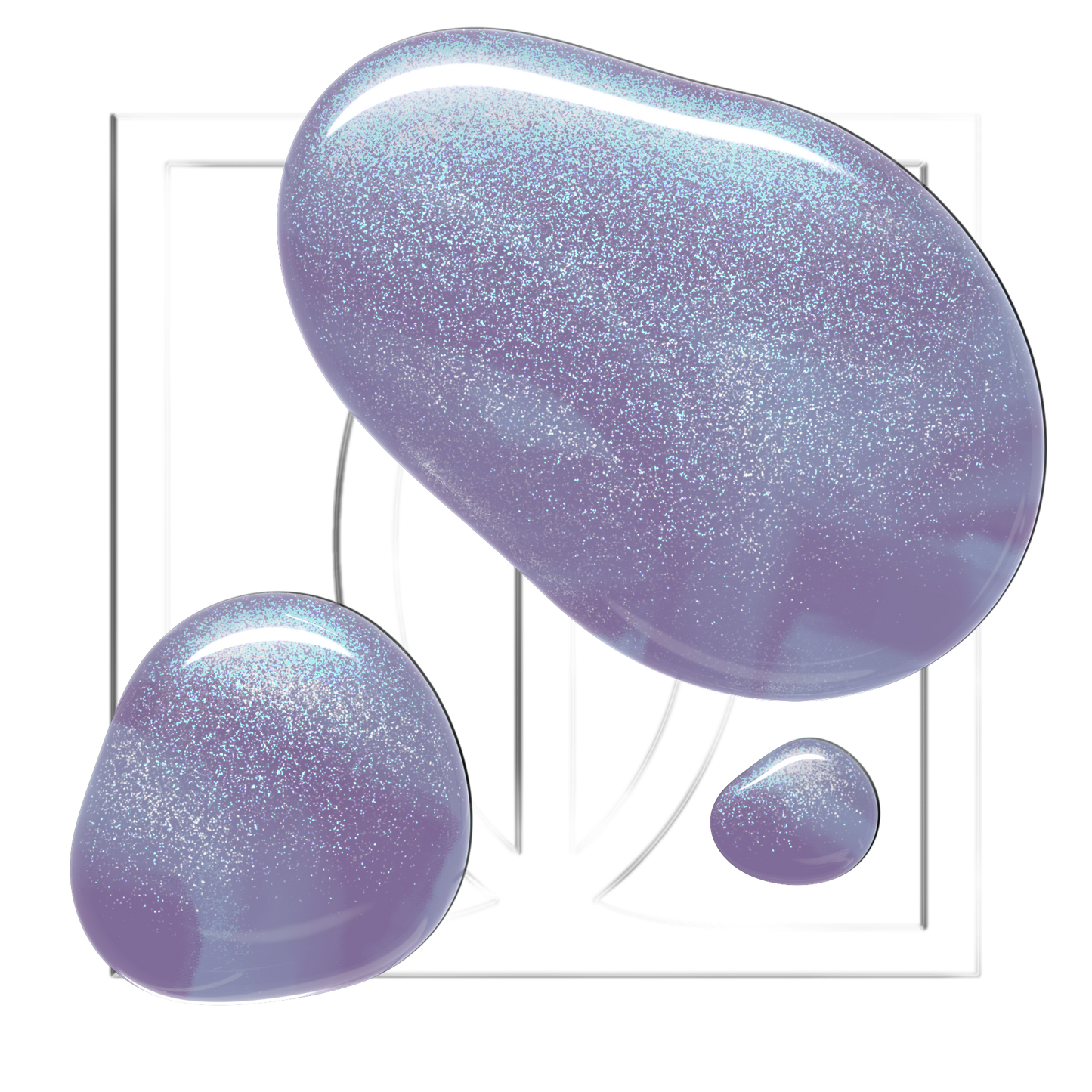 Geelilakka, Exotic Peacock, hema & tpo vapaa Didier Lab, 10ml