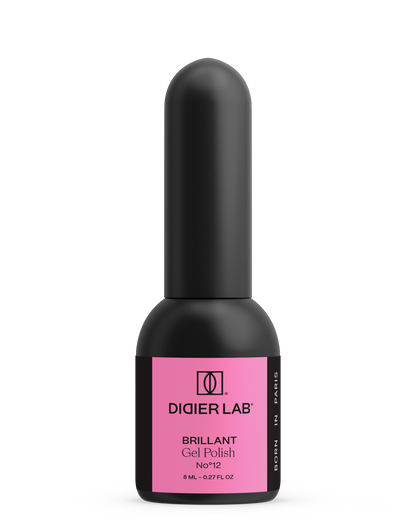 Geelilakka, Brillant, No12, Didier Lab, 8ml