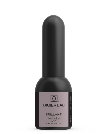 Geelilakka, Brillant, No2, Didier Lab, 8ml