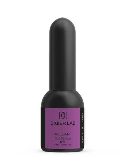 Geelilakka, Brillant, No8, Didier Lab, 8ml