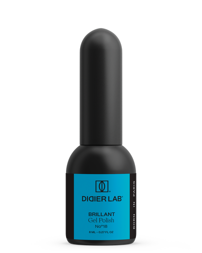 Geelilakka, Brillant, No18, Didier Lab, 8ml