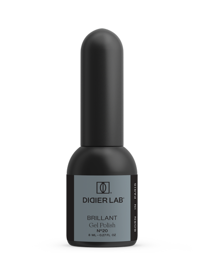 Geelilakka, Brillant, No20, Didier Lab 8ml