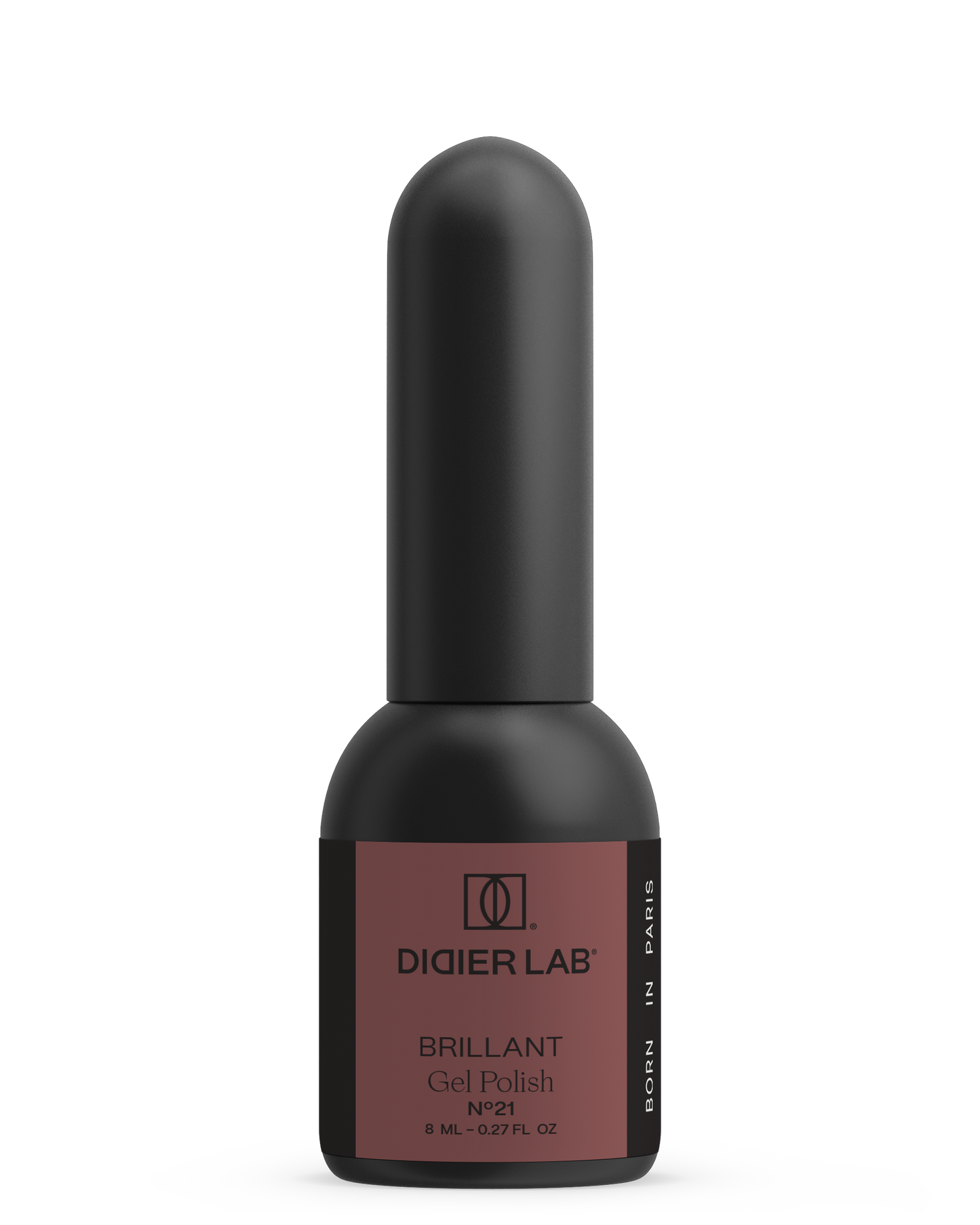 Geelilakka Brillant No21 hema & tpo vapaa Didier Lab 8ml