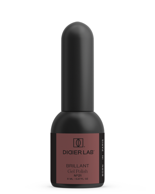 Geelilakka Brillant No21 hema & tpo vapaa Didier Lab 8ml