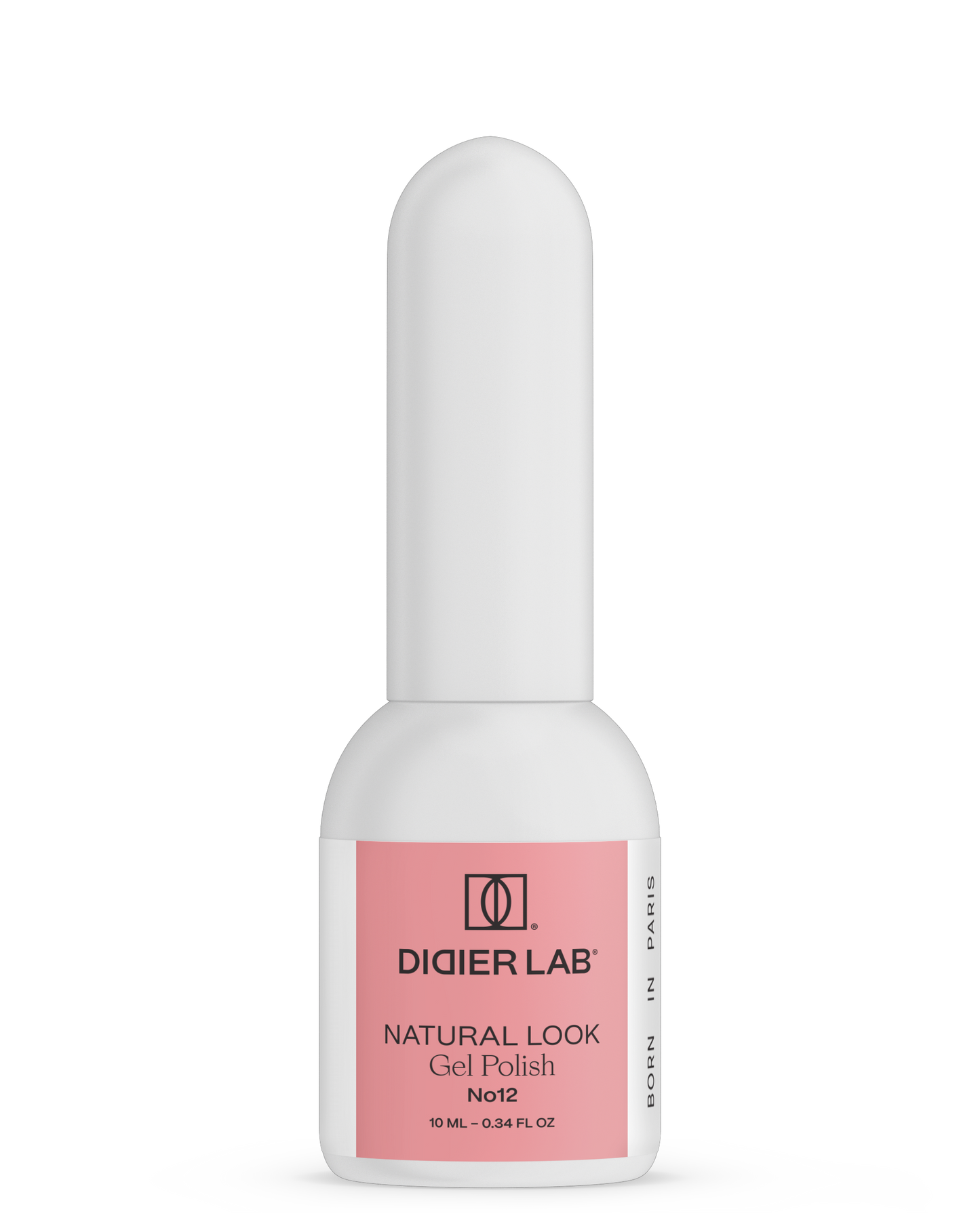 Geelilakka Natural Look no 12, Hema & TPO vapaa Didier Lab, 10ml