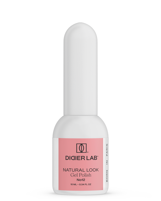 Geelilakka Natural Look no 12, Hema & TPO vapaa Didier Lab, 10ml