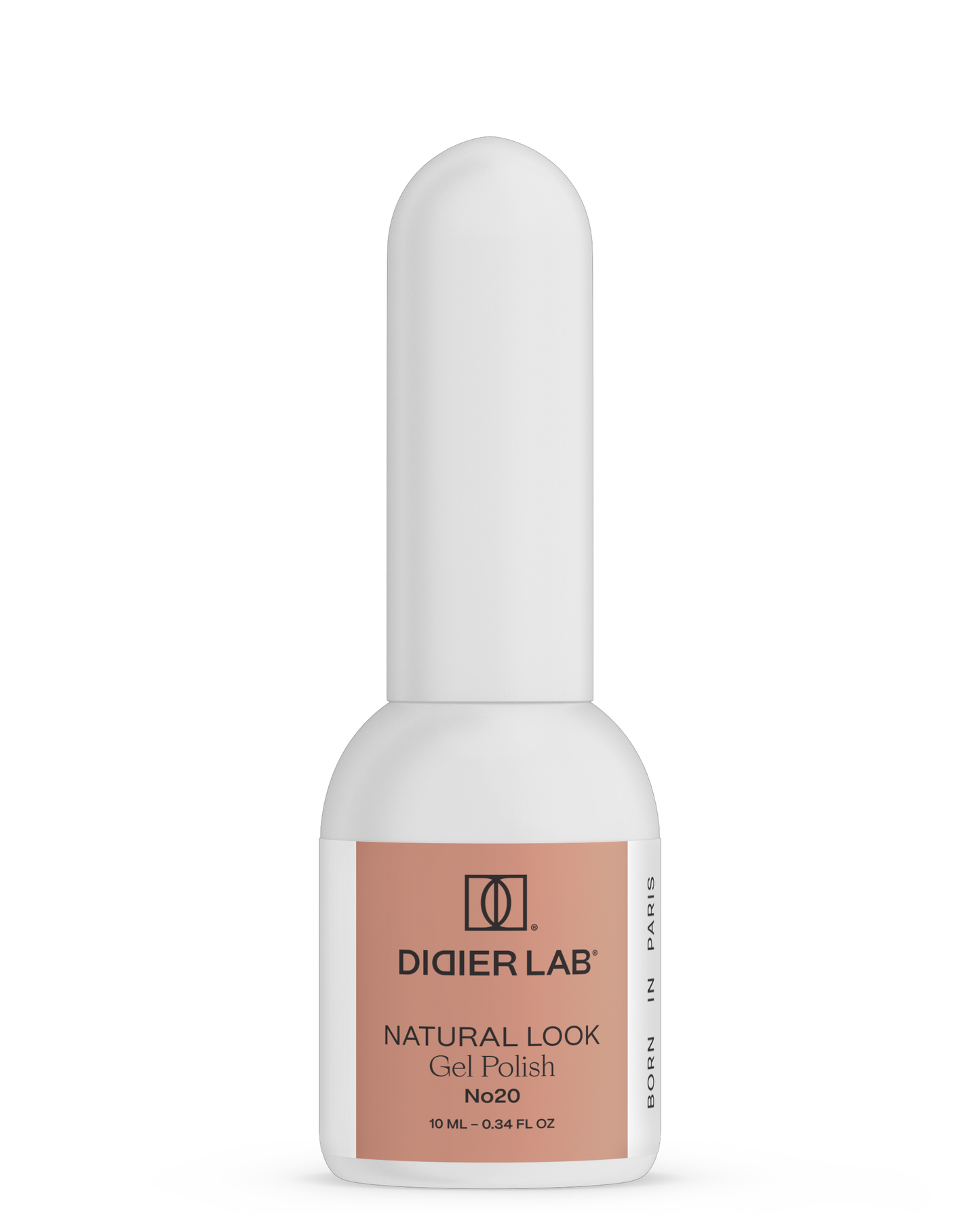 Geelilakka, Natural Look no20, Hema & TPO vapaa Didier Lab, 10ml