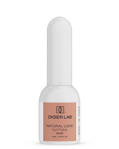 Geelilakka, Natural Look no20, Hema & TPO vapaa Didier Lab, 10ml