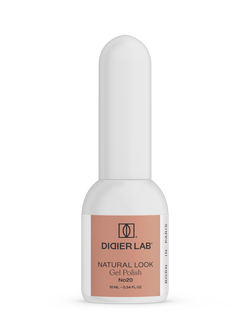 Geelilakka, Natural Look no20, Hema & TPO vapaa Didier Lab, 10ml