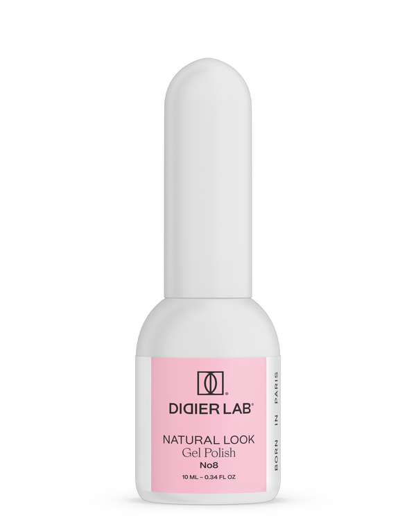 Geelilakka Natural Look no 8, Hema & TPO vapaa Didier Lab, 10ml