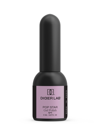 Geelilakka POP Star, No1 hema & tpo vapaa Didier Lab, 8ml