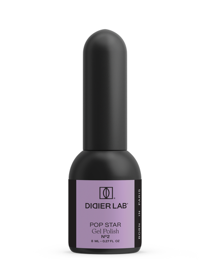 Geelilakka POP Star No2, hema & tpo free Didier Lab, 8ml