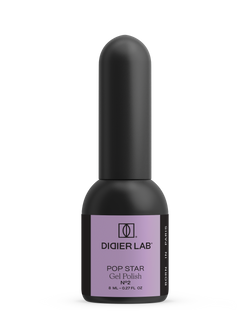 Geelilakka POP Star No2, hema & tpo free Didier Lab, 8ml