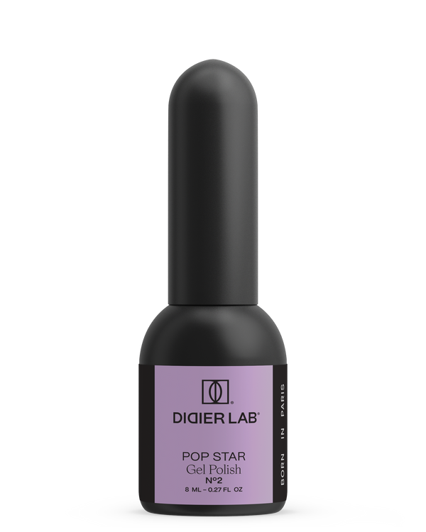 Geelilakka POP Star No2, hema & tpo free Didier Lab, 8ml