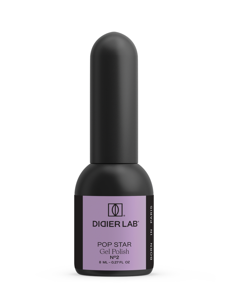 Geelilakka POP Star No2, hema & tpo free Didier Lab, 8ml
