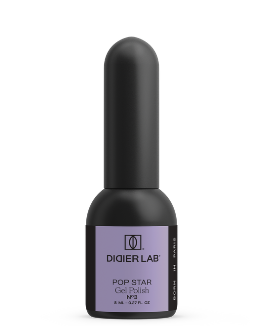 Geelilakka POP Star No3, hema & tpo vapaa Didier Lab, 8ml
