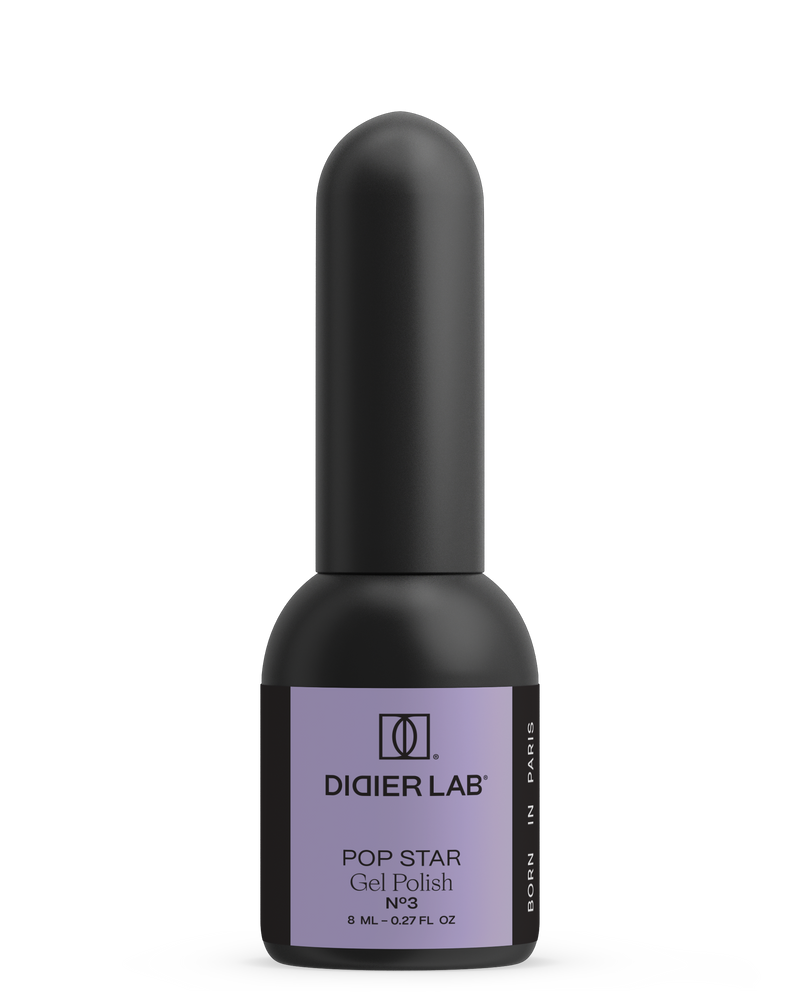 Geelilakka POP Star No3, hema & tpo vapaa Didier Lab, 8ml