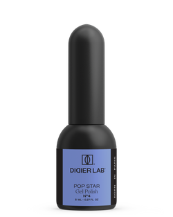 Geelilakka POP Star No4, hema & tpo vapaa Didier Lab, 8ml