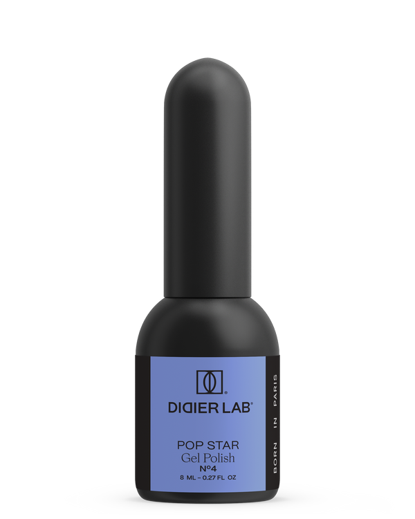 Geelilakka POP Star No4, hema & tpo vapaa Didier Lab, 8ml
