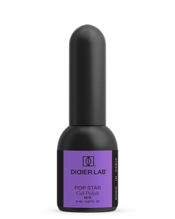 Geelilakka POP Star No5 HEMA & TPO vapaa Didier Lab, 8ml