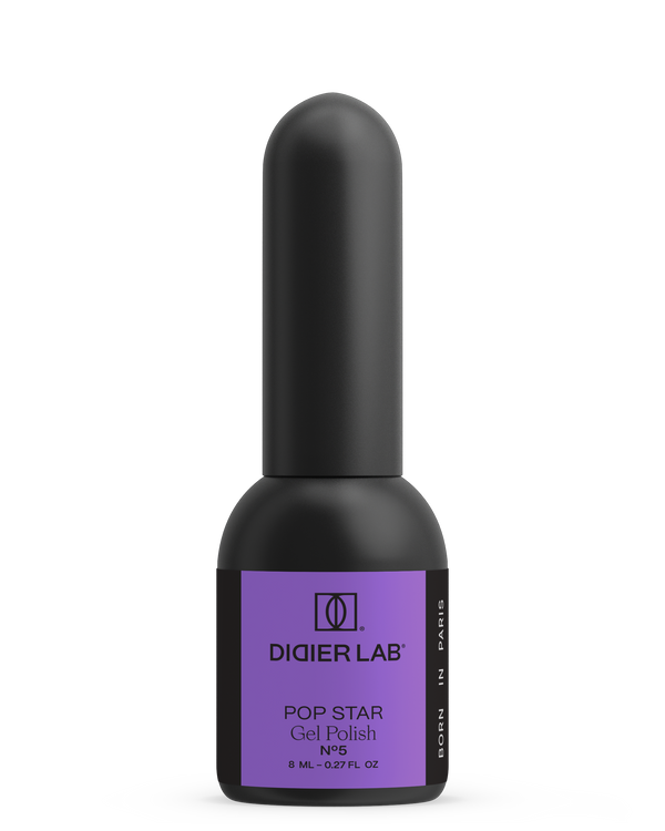 Geelilakka POP Star No5 HEMA & TPO vapaa Didier Lab, 8ml