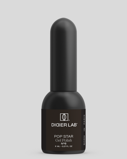 Geelilakka POP Star No6, HEMA & TPO vapaa Didier Lab, 8ml