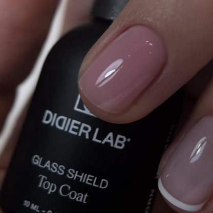 Lasimaisen kiillon antava päällyslakka, Super Glass Shield Top Coat, Didier Lab 10 ml