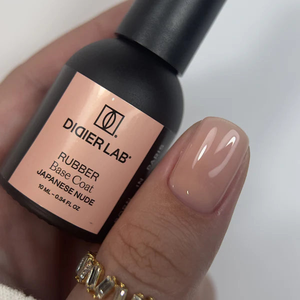 Geelilakka, Rubber base coat, Japanese nude, 10ml