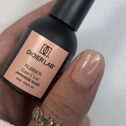 Geelilakka, Rubber base coat, Japanese nude, 10ml