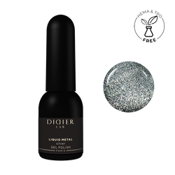 Geelilakka Liquid Metal hopea Didier Lab 10ml