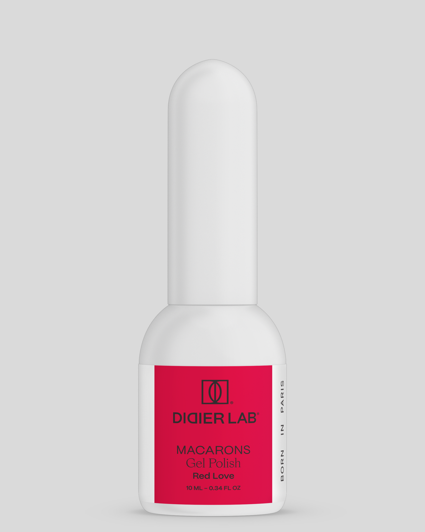 Geelilakka, Macarons Red Love, hema & tpo vapaa Didier Lab, 10ml