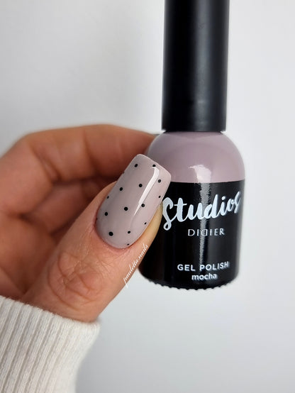 Geelilakka, mocha, hema & TPO vapaa Studios Didier, 8 ml