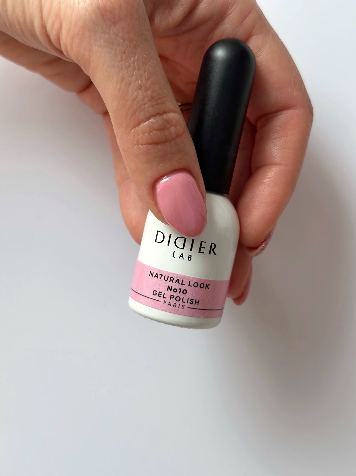 Geelilakka, Natural Look no 10, Didier Lab, hema & tpo free, 10ml