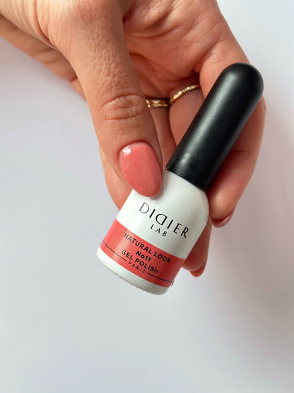 Geelilakka Natural Look no 11, Hema & TPO vapaa Didier Lab, 10ml