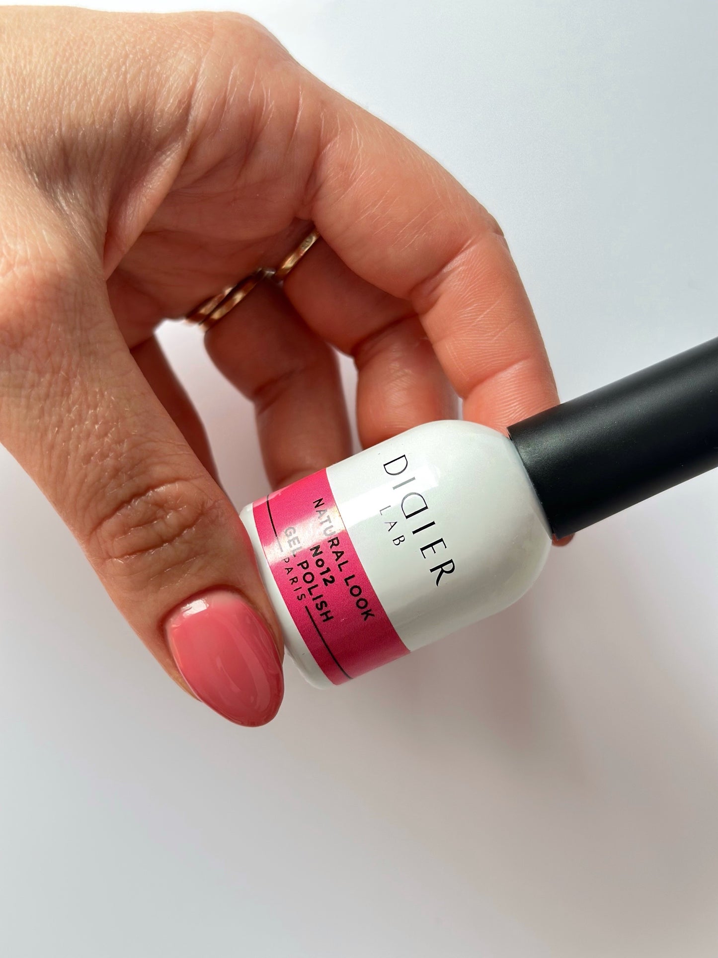 Geelilakka Natural Look no 12, Hema & TPO vapaa Didier Lab, 10ml