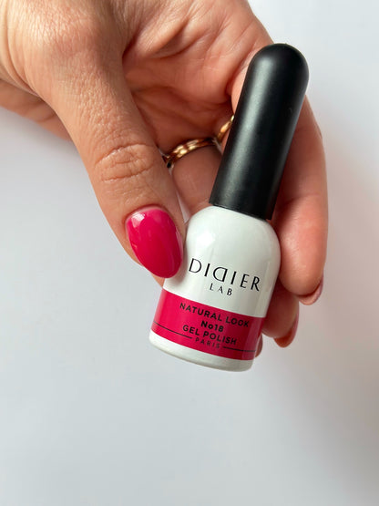 Geelilakka, Natural Look no18, Hema & TPO vapaa Didier Lab, 10ml