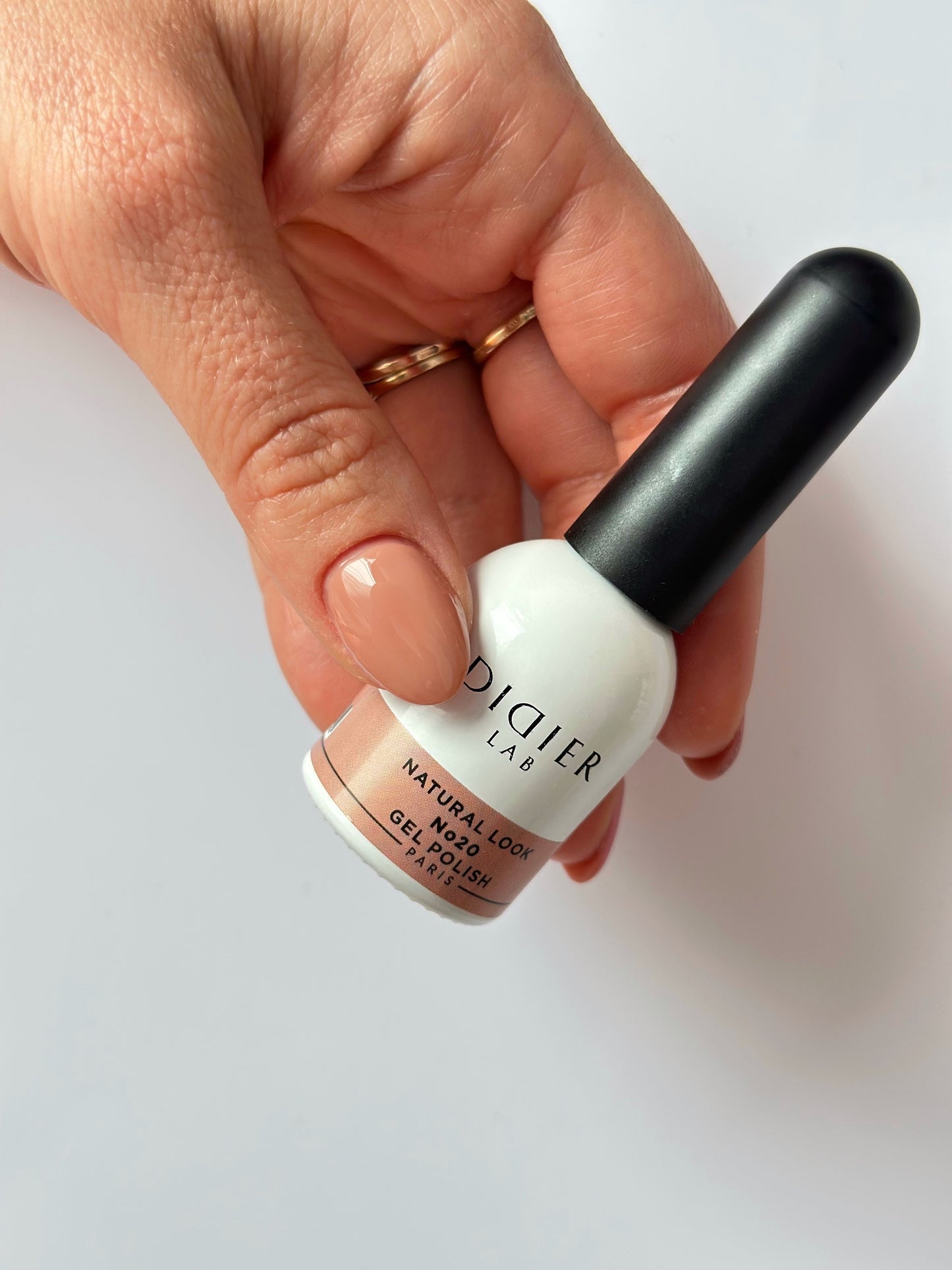 Geelilakka, Natural Look no20, Hema & TPO vapaa Didier Lab, 10ml