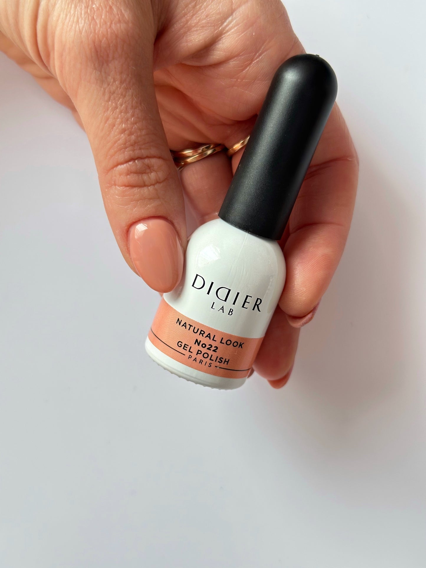 Geelilakka, Natural Look no22, Didier Lab, hema & tpo free, 10ml