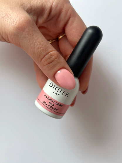 Geelilakka Natural Look no 8, Hema & TPO vapaa Didier Lab, 10ml