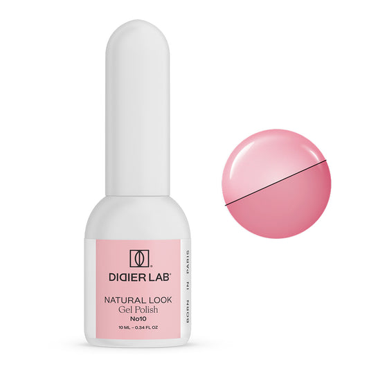 Geelilakka, Natural Look no 10, Didier Lab, hema & tpo free, 10ml